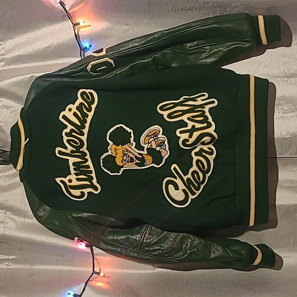 Custom Varsity Letterman Jacket Women's Large - Picture 2 of 6